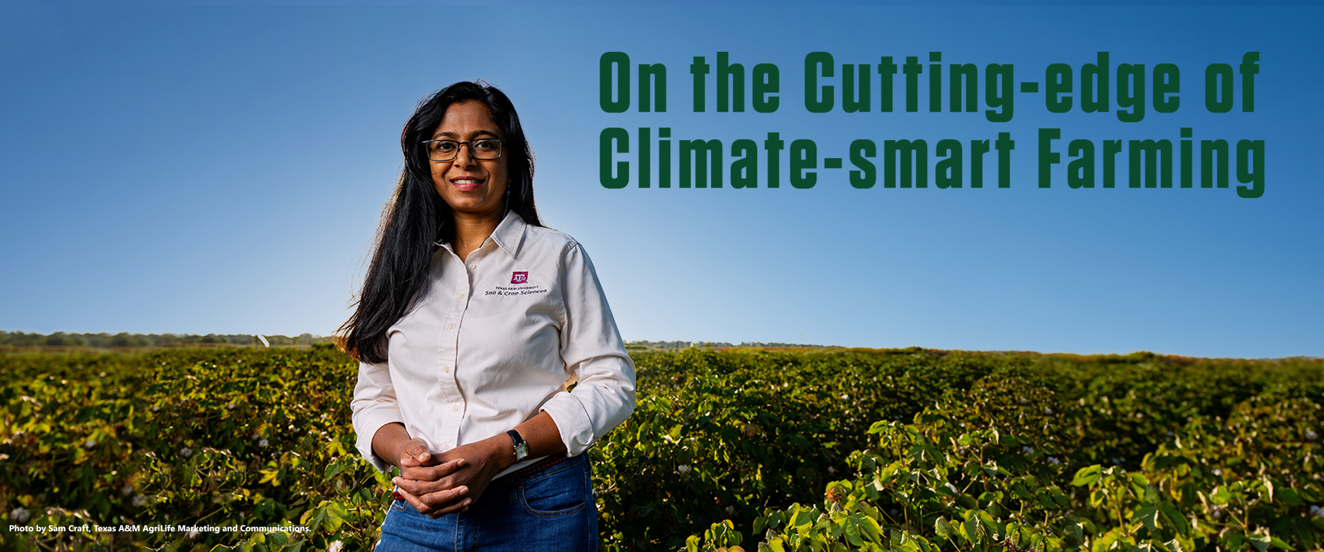 On the Cutting-edge of Climate-smart farming