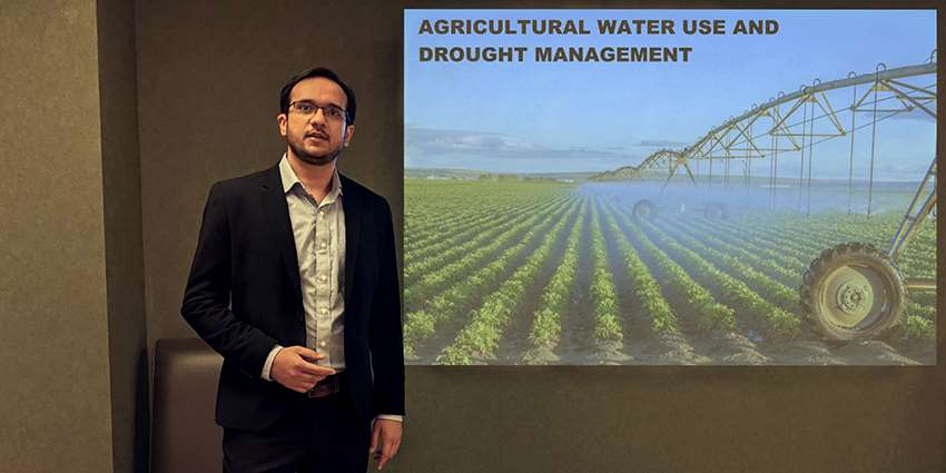 New irrigation specialist joins TWRI