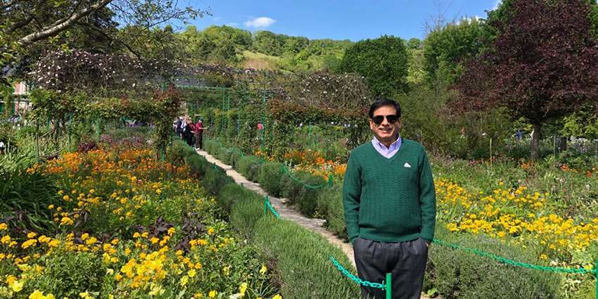 Meet a scientist: Virender Sharma