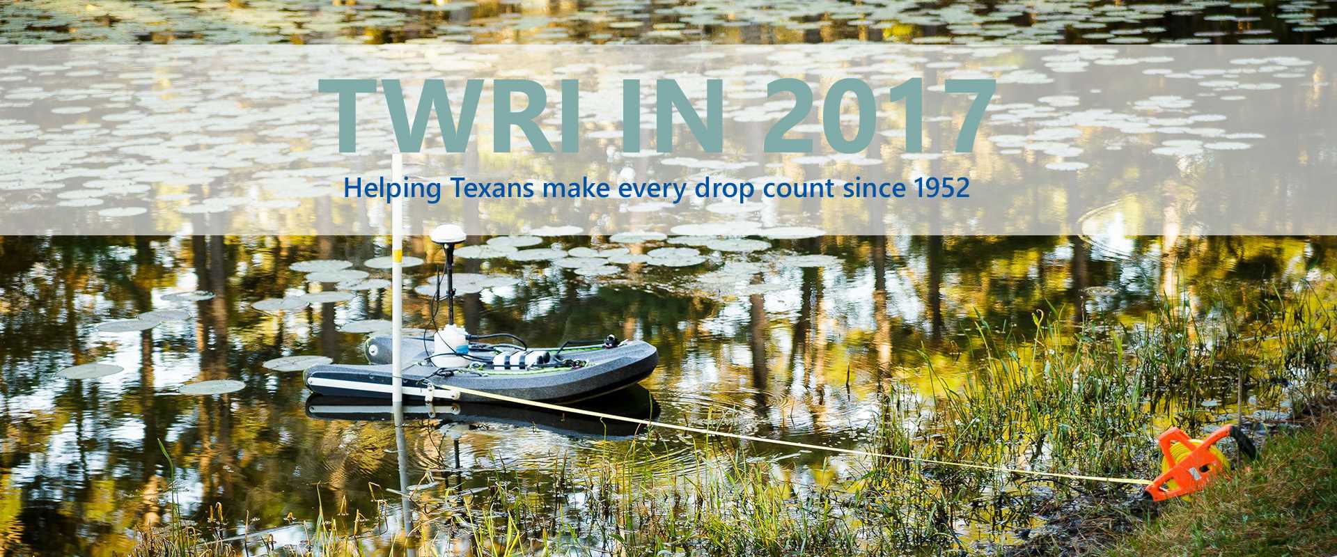 TWRI in 2017