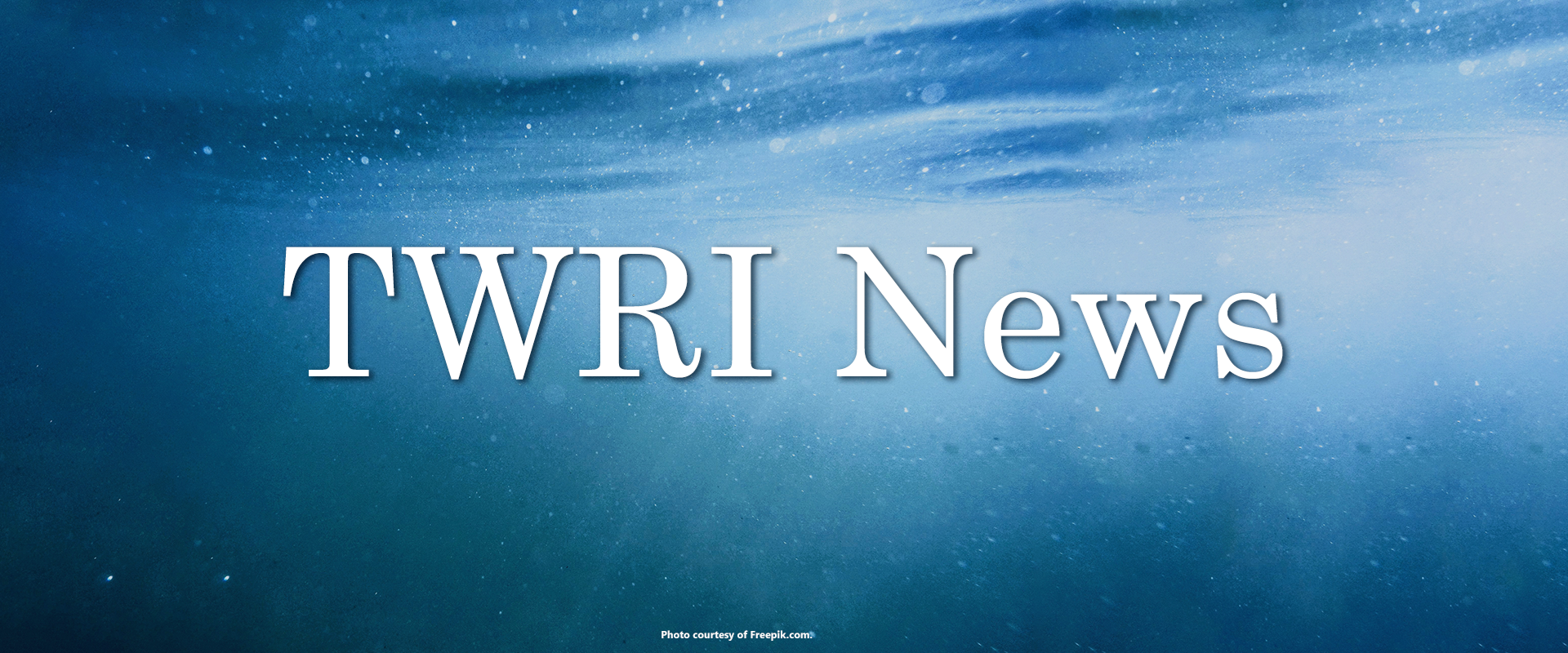 TWRI News Banner