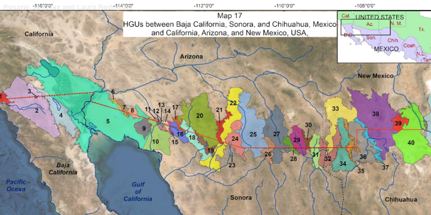 Visualizing the aquifers that straddle the U.S.-Mexico border