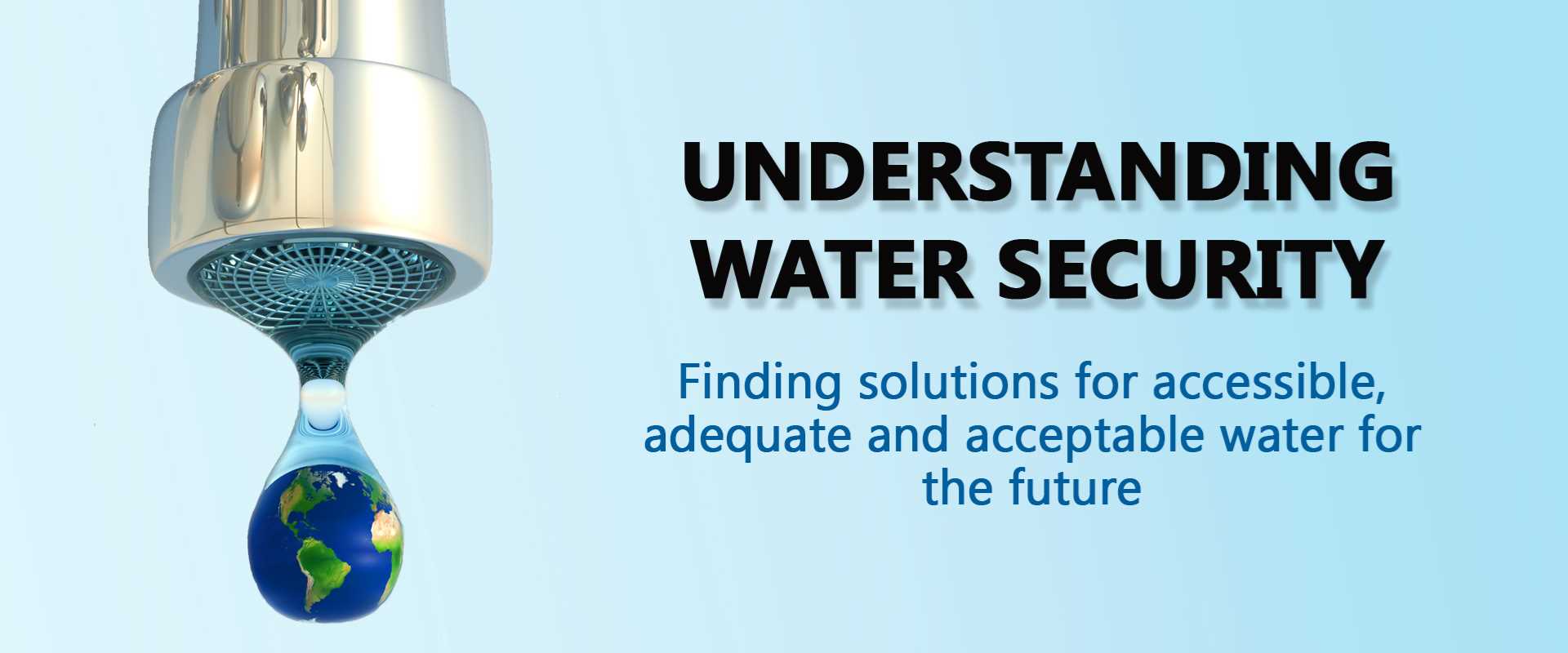 Water security