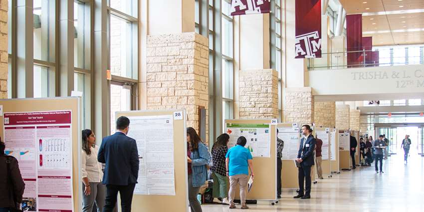 Aggies showcase water research and win scholarships at Water Daze 2023