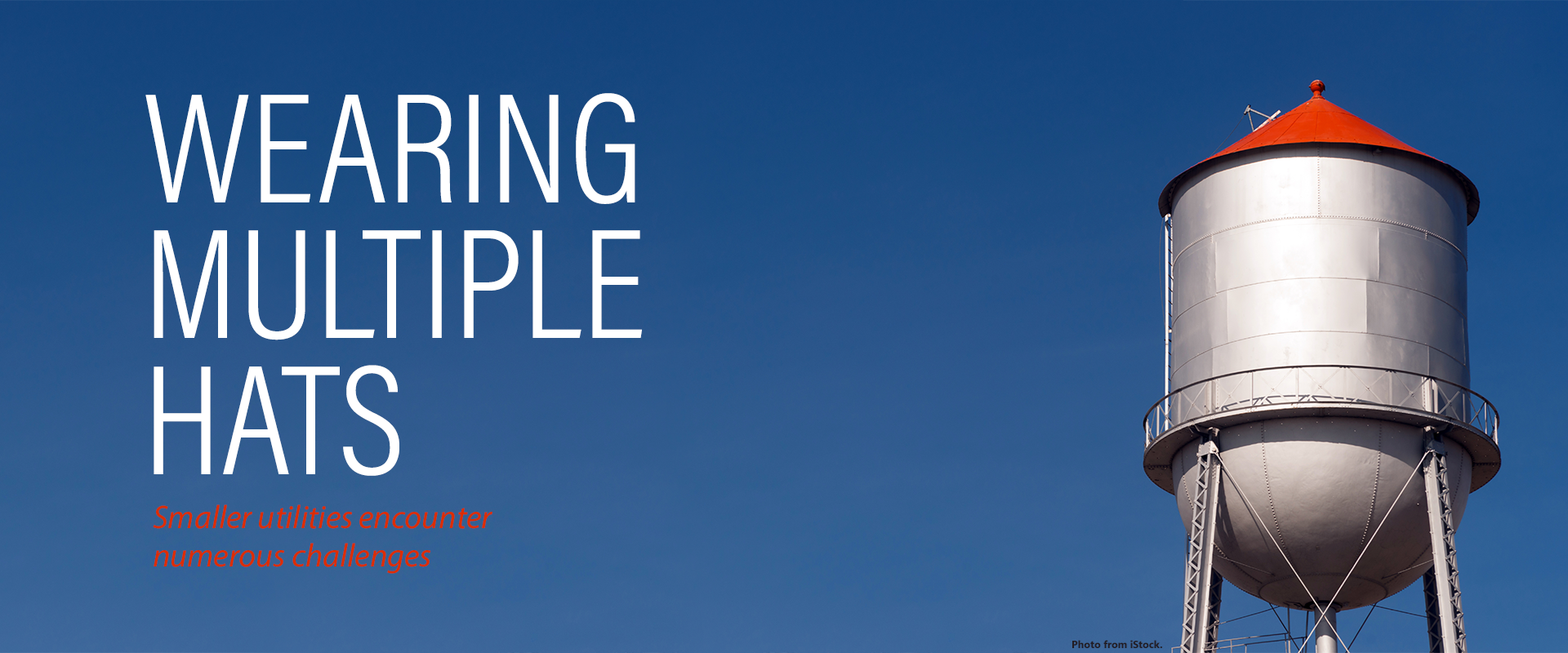 Wearing multiple hats banner