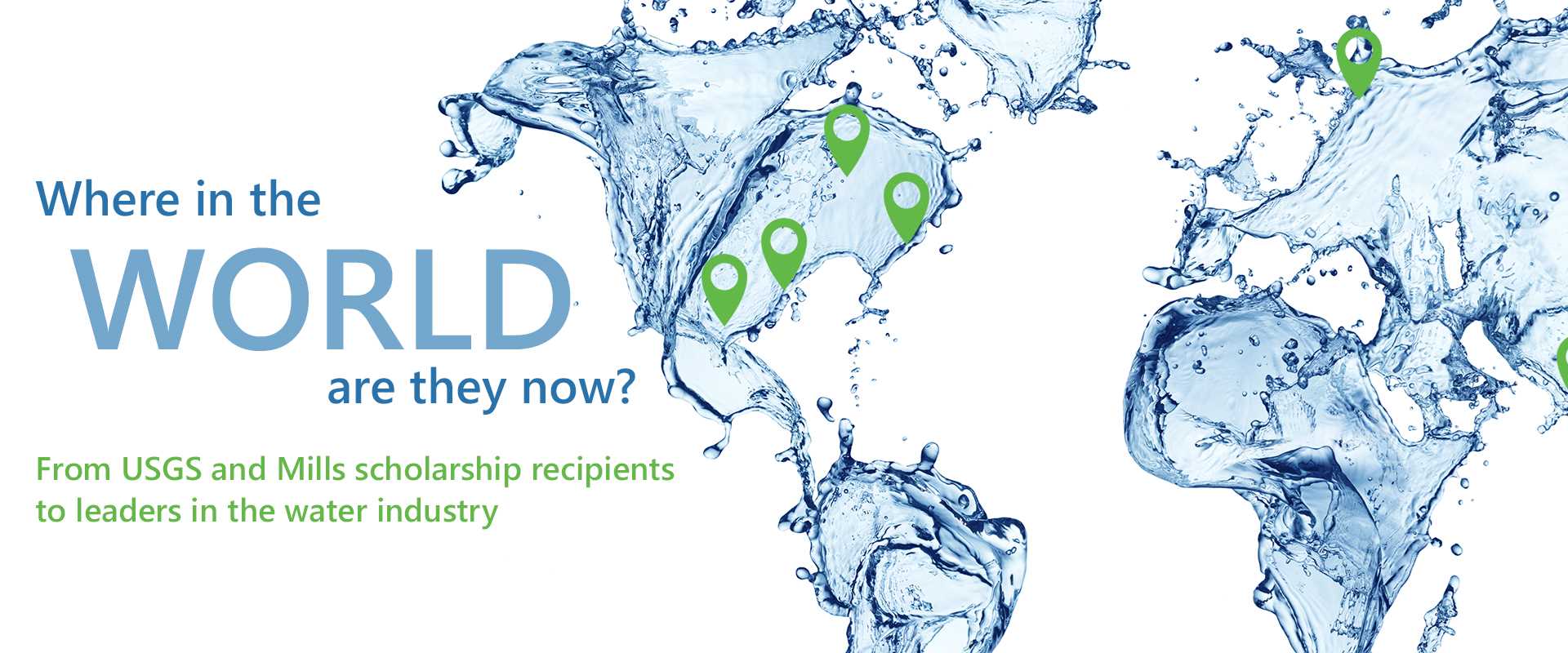 Where in the World are they now? banner