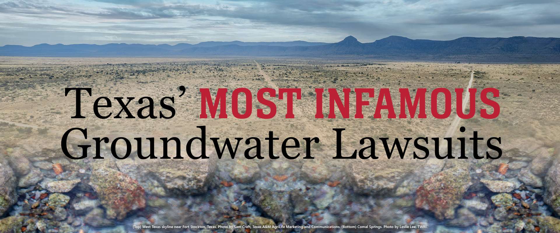 Texas’ MOST INFAMOUS Groundwater Lawsuits