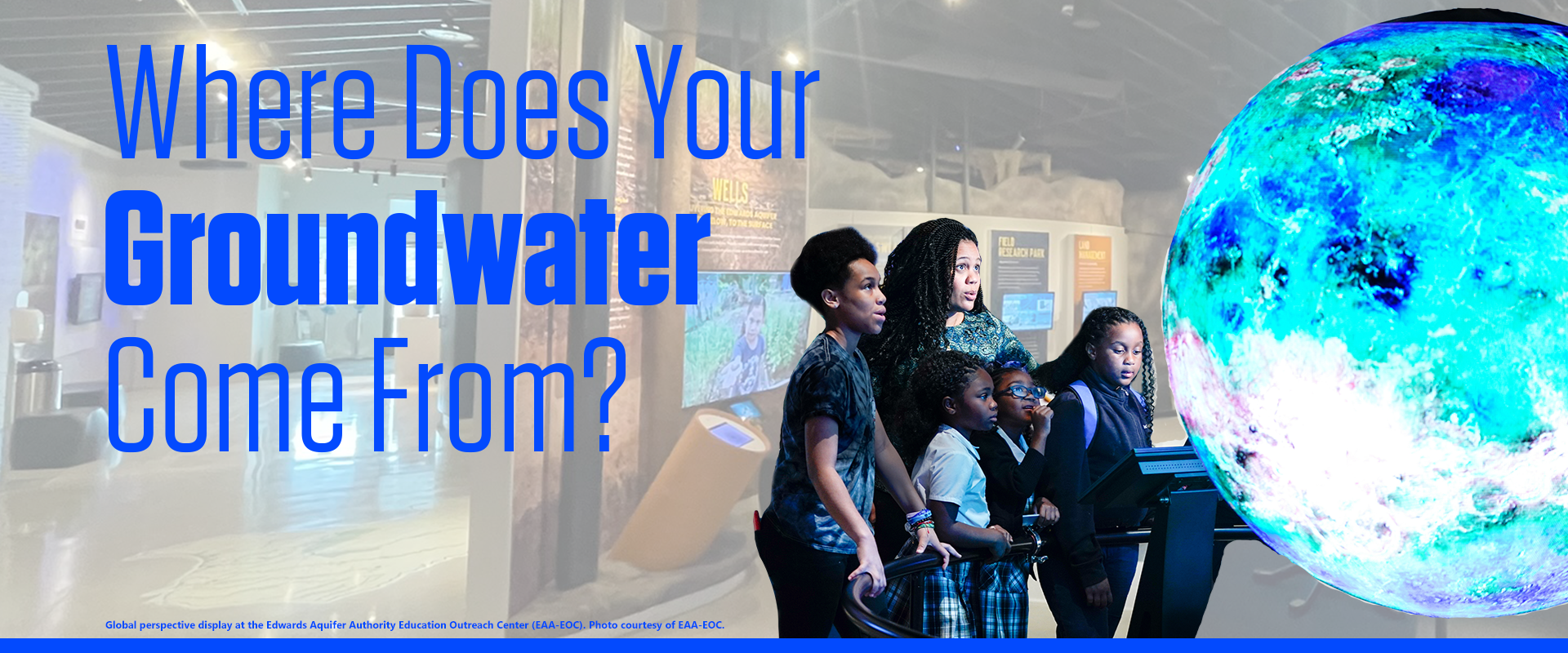 txH2O Where Does Your Groundwater Come From? banner