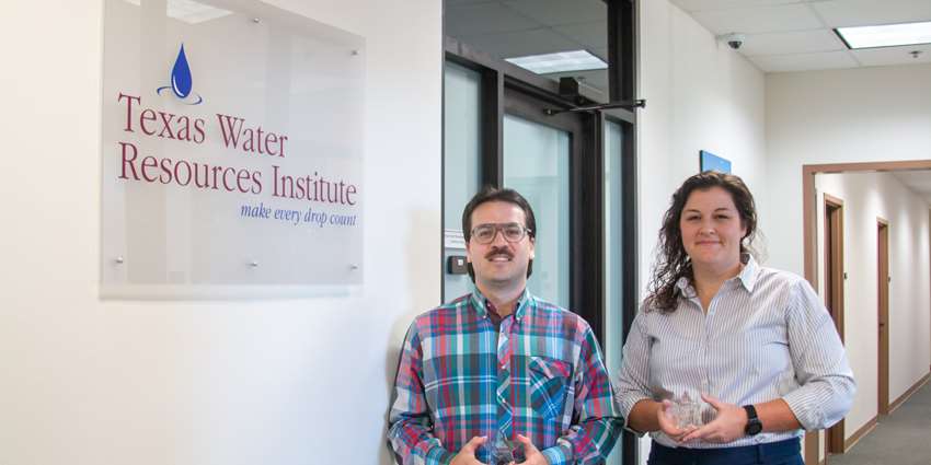 TWRI staff named Rising Stars by Texas A&M AgriLife Extension