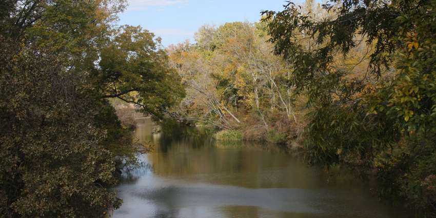 Shifting Navasota River examined in TWRI-led research