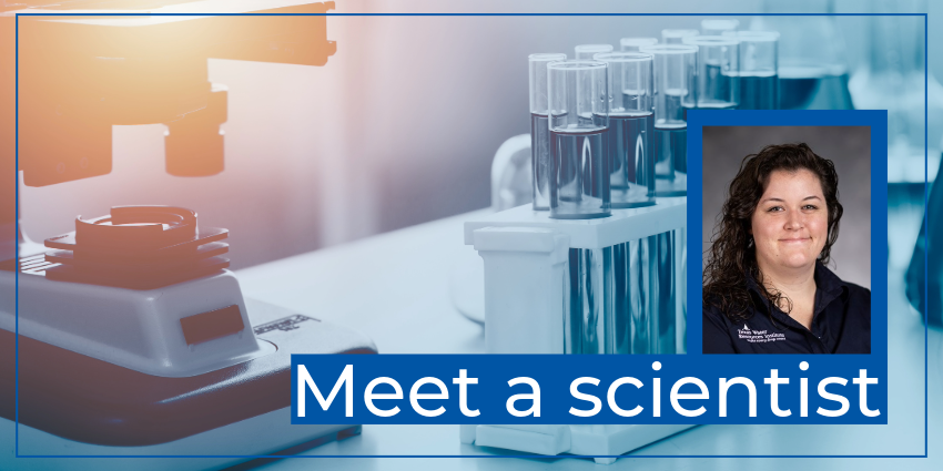 Meet a scientist: Audrey McCrary