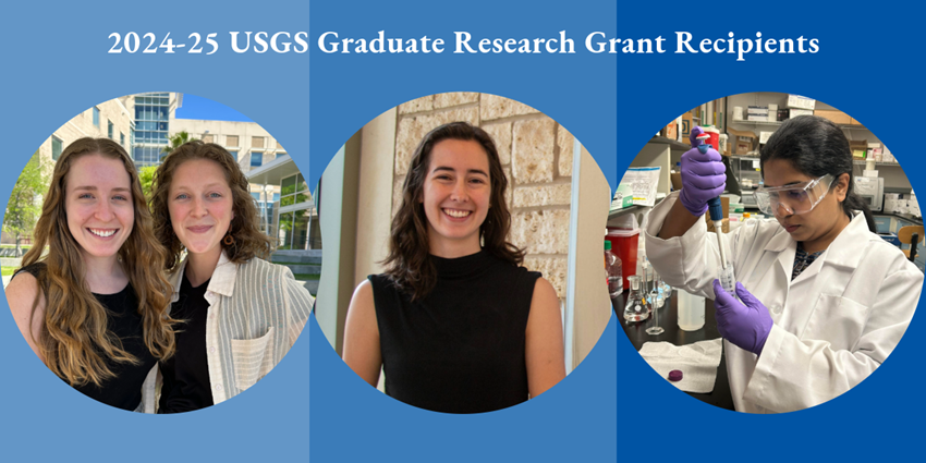 TWRI awards USGS Graduate Research Grants