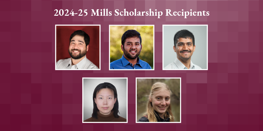 Mills Scholarships awarded to five Texas A&M students