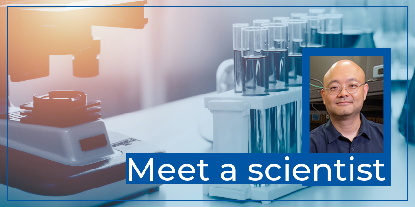 Meet a scientist: Pao Tai Lin