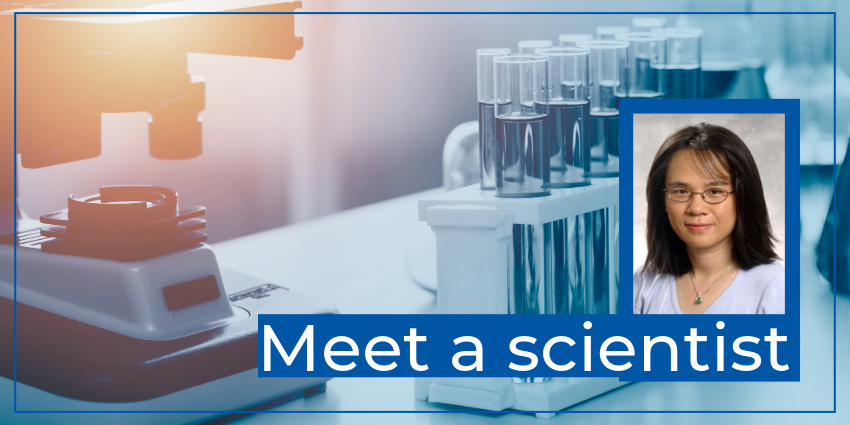 Meet a scientist: Kung-Hui Chu