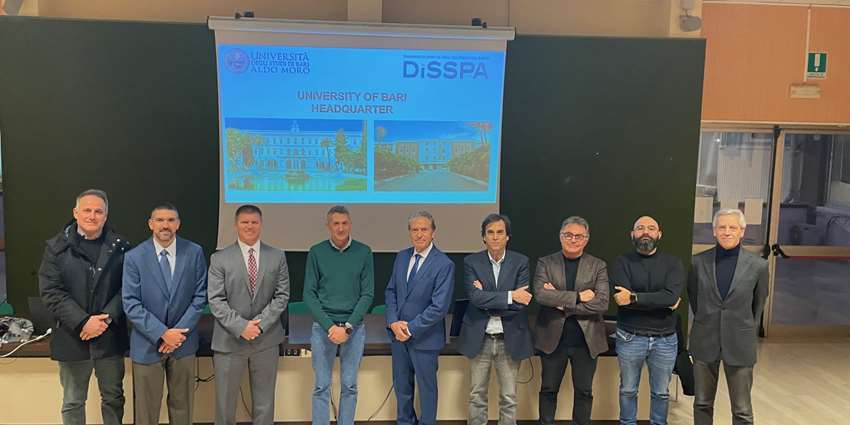 TWRI Staff on their 2025 Italy Trip