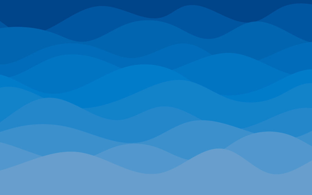 TWRI blue waves banner
