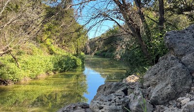 Tehuacana Creek by TWRI
