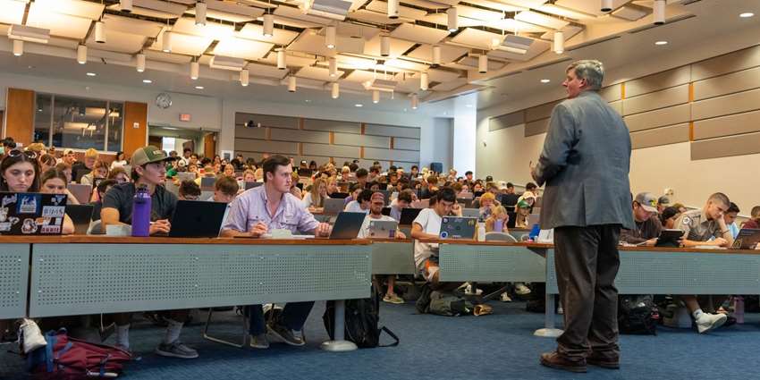 Global Water Scarcity course at Texas A&M expanding its impact