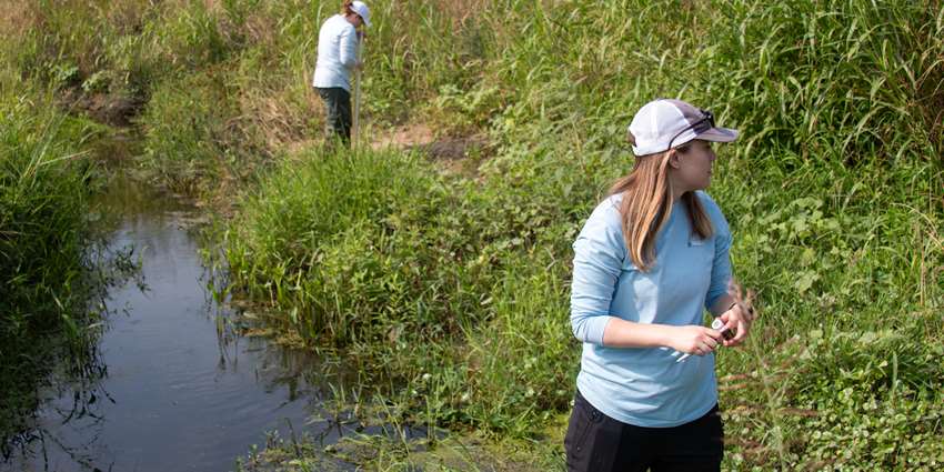 From the field: monitoring in the Lavaca River and Port Lavaca