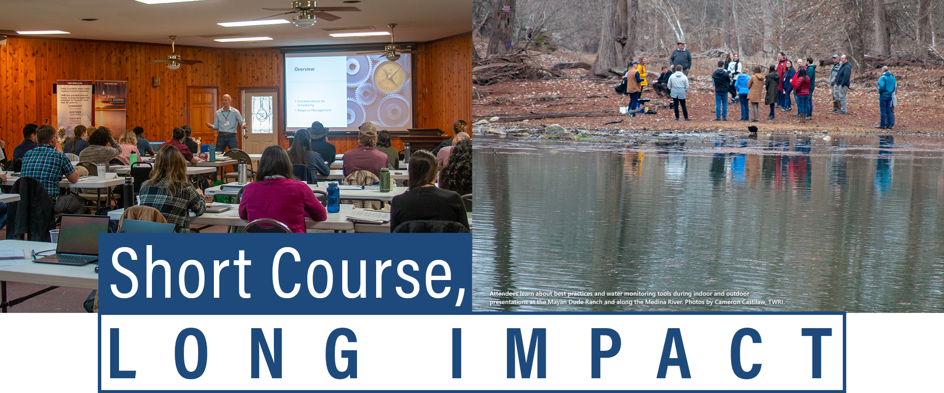 Short Course, Long Impact