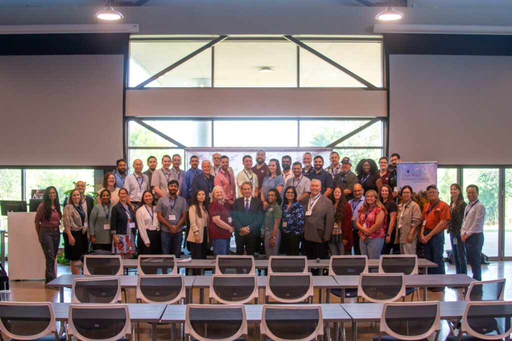 Symposium attendees on day three of the event.