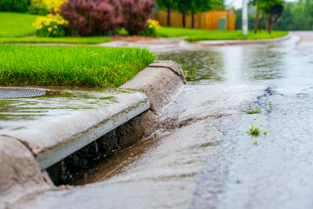 Street water drain by Adobe Stock