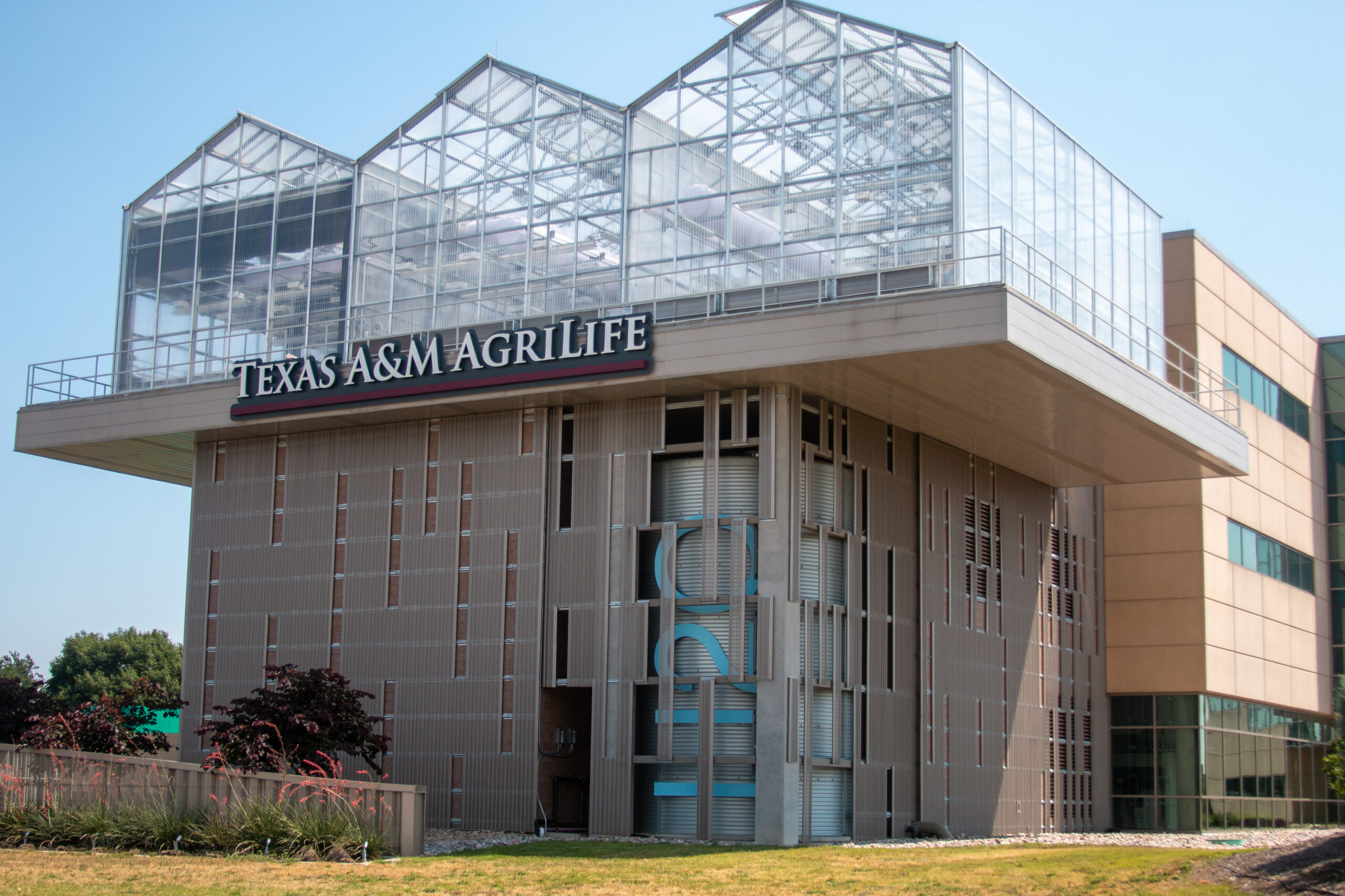 Texas A&M AgriLife Dallas Center.