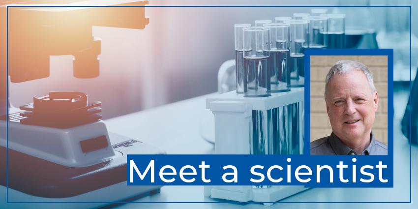 Meet a scientist: Nick Duffield