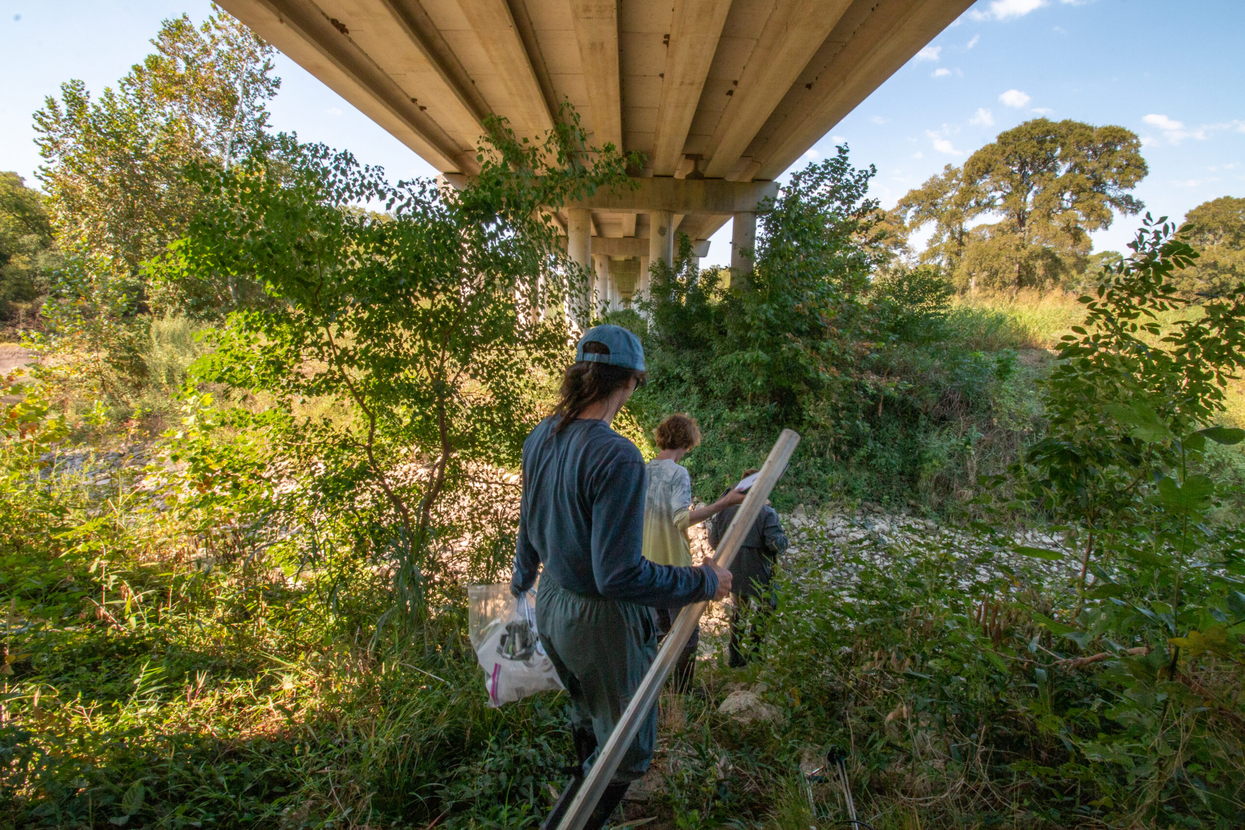 Photo essay: Mill Creek monitoring