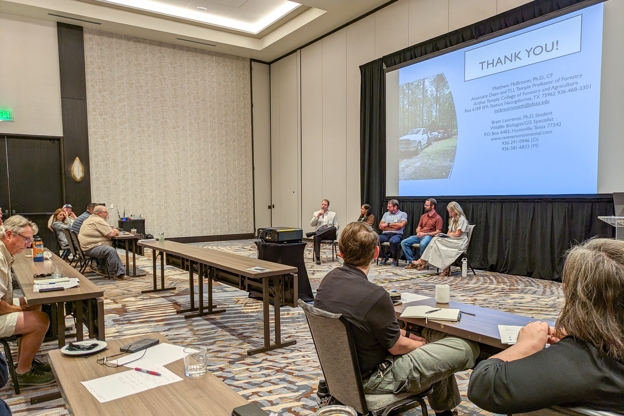 Texas Forests and Water Forum brings together experts from across the state