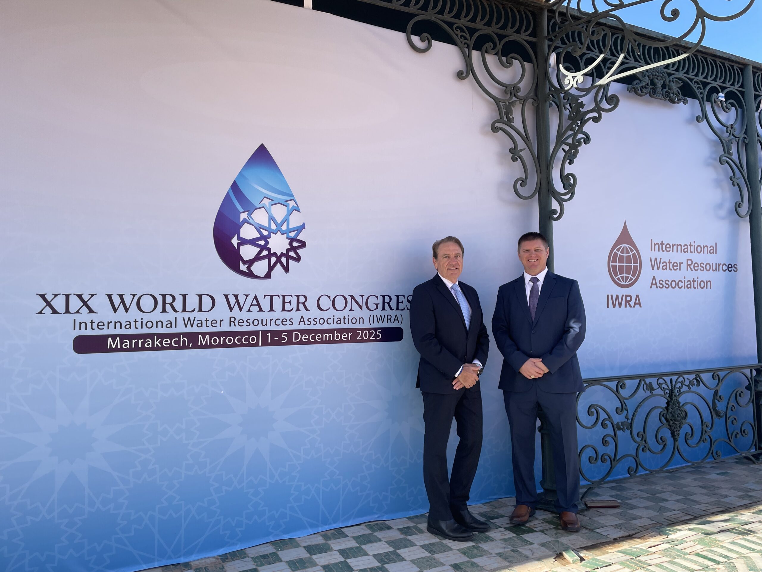 TWRI and Texas A&M experts spotlight water solutions at World Water Congress